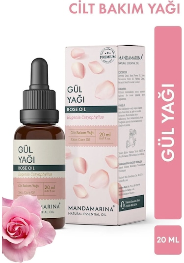 Mandamarina Gül Yağı 20 ML