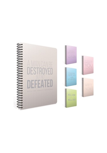 Gıpta Now A4 80 Yaprak Spiralli PP Kapak Kareli Defter 1 Adet