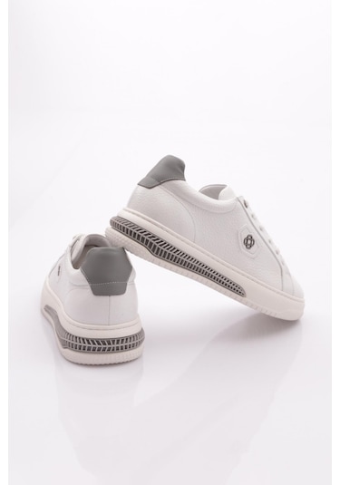Dgn 5749 Erkek Sneaker Ayakkabi Beyaz