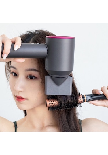 Saç Kurutma Makinesi İçin Uçmayı Önleyen Nozul Ataşmanı Professional Edition
