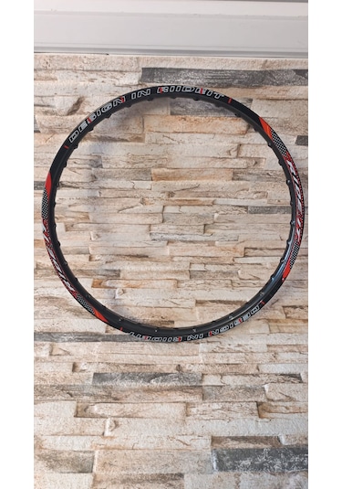 Mts Jant Çemberi Siyah Ride İt 120x17