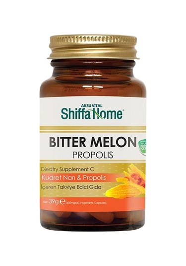 Aksu Vital Shiffa Home Kudret Narı Propolisli  650 MG 60 Kapsül