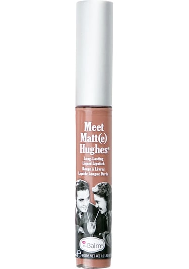 The Balm Meet Matte Hughes Liquid Lipstick Likit Ruj Humble