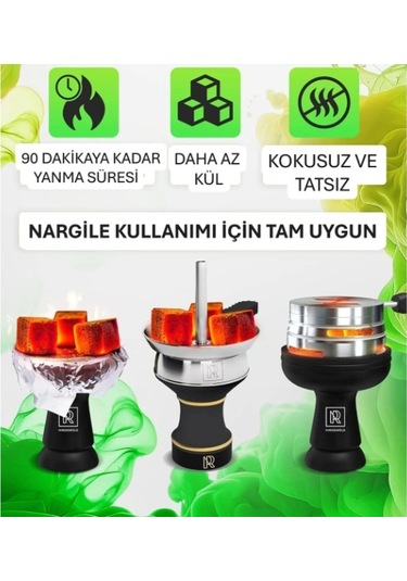 Leyloş Nargile Kömürü 1 Kg
