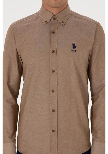 U.s. Polo Assn. Gox025k Haki Erkek Gömlek 2225582 Haki