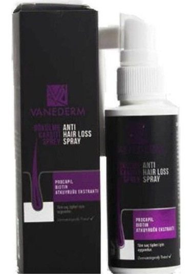 Vanederm Saç Dökülmesine Karşı Önleyici Sprey 60 ML