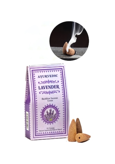 Ayurvedic Lavanta Geri Akış (Backflow) Tütsü