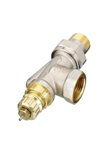 Danfoss Standart Yatay Köşe Tip Radyatör Vana Gövdesi 013g0143