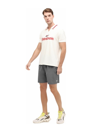 Reebok Mager Woven Short Saks Erkek Şort 000000000102042651 Mavi