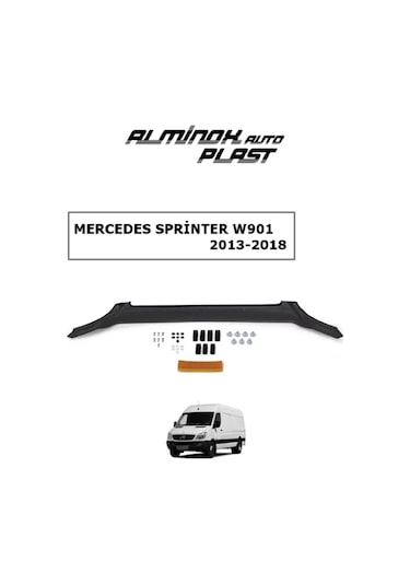 Mercedes Sprınter W901 Kaput Rüzgarlığı 2013-2018 Uyumlu