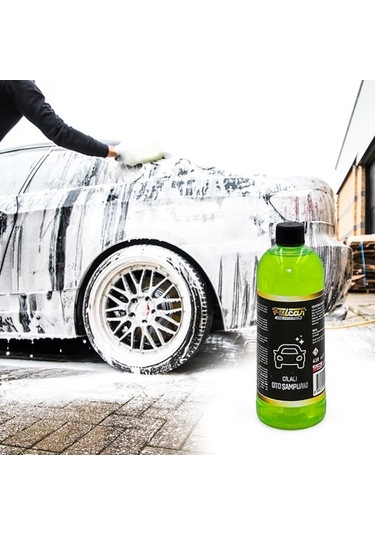 Periboia Fulcar Cilalı Konsantre Araç Şampuanı