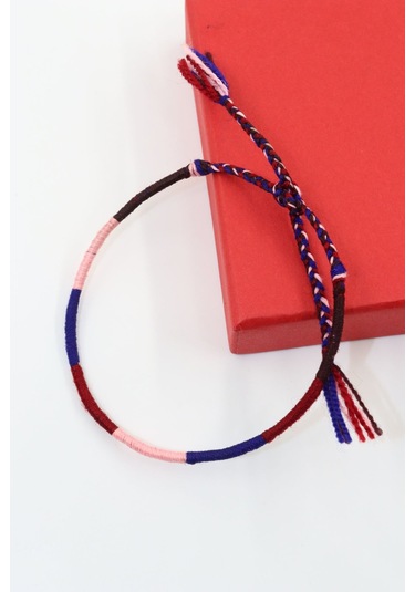 Örme İp Bileklik, Erkek İp Bileklik, Kadın İp Bileklik, İpli Bileklik, İp Bileklik, Bileklik. Çok Renkli