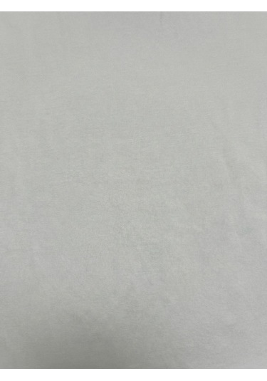 Oversize Kadın Tshirt K.kol Beyaz