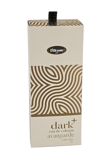 İlkom 80 Derece Dark Spice Cam Şişe Kolonya 250 ML