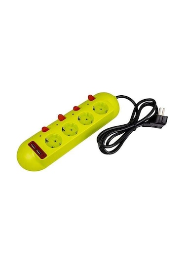 Vea Ve-e40usb 4'lü 2 Usb'li 1.5 Metre Ayrı Anahtarlı Grup Priz Diğer
