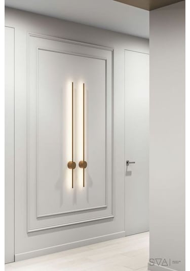 Dekoratif Boyanabilir Poliüretan Duvar Çıtası- 2 Li Hazır Çerçeve Seti Set 389