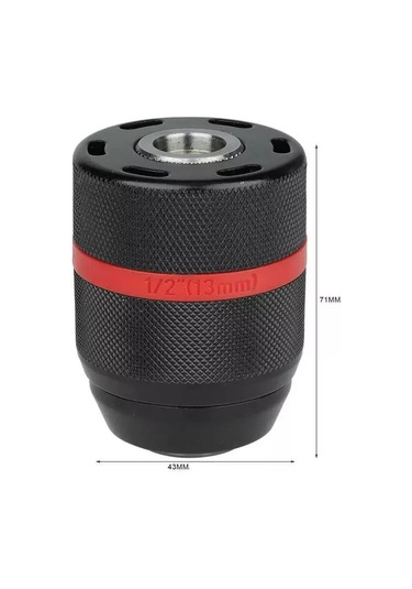 Stavitel Matkap İçin Mandren, 13 Mm'ye Kadar Matkap Uçları İçin, 1/2",20unf 180461736