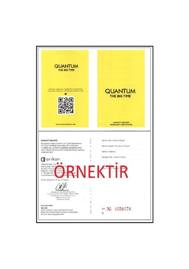 Quantum Ttg1037.068 Fonksiyonlu Erkek Kol Saati