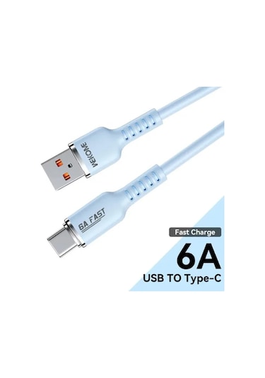 Wekome 100w Type-c Hızlı Şarj Kablosu iPhone Uyumlu, Uyumlu, 15/xiaomi/samsung İçinmor1m