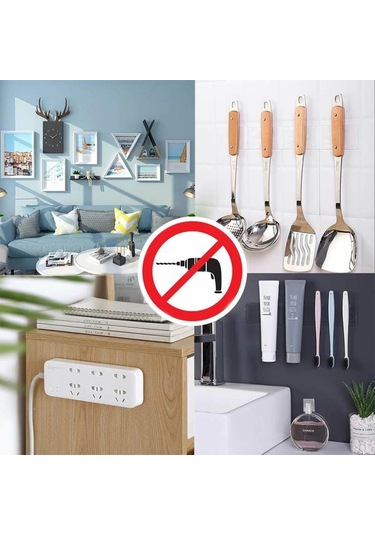 Geseus Nano Çift Taraflı Yıkanıp Tekrar Kullanılabilir Şeffaf Ban