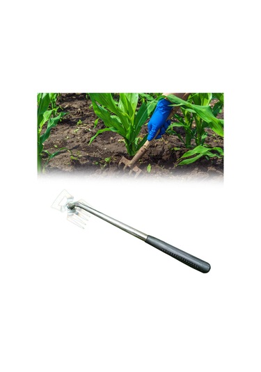 Suntek Arka Bahçe Çim Için Manuel Weeder B-kauçuk-sap