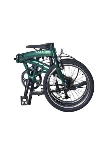 Dahon Mu D9 20 Katlanır Bisiklet Yeşil Koyu Yeşil