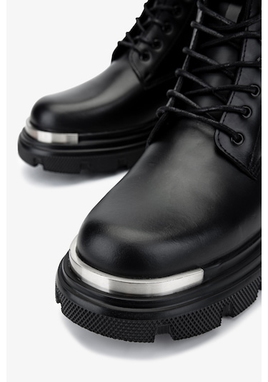 Valmenti Erkek Hakiki Deri Siyah Analin Postal Bot 381 20242 Erk Bot Sk24-25 Sıyah Anl Siyah Valmenti Erkek Hakiki Deri Siyah Analin Postal Bot 381 20242 Erk Bot Sk24-25 Sıyah Anl Siyah