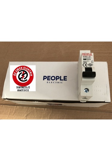 People Elk. 4.5Ka W Otomat Sigorta 1X40A