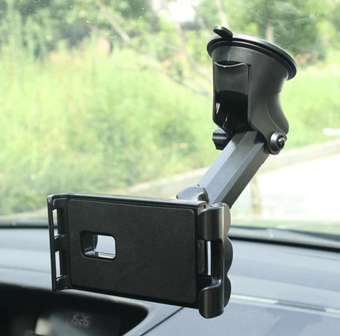 Vantuzlu Tablet Telefon Tutucu Araç İçi Tutucu Ön Cam Torpido Tüm Yüzeyler İçin İpad Tutucu