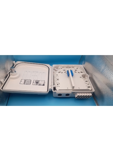 Dış Ortam Fiber Optik Sonlandırma Kutusu 12port Sc Simpleks