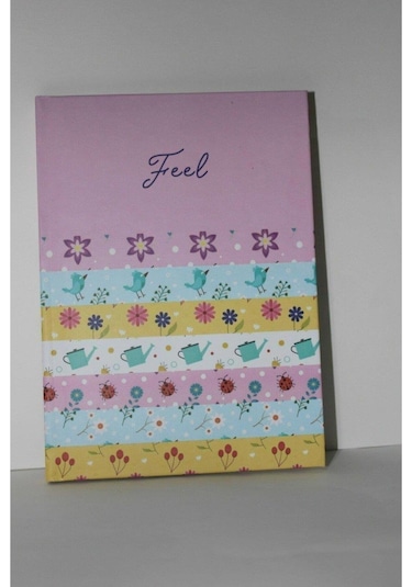 Liz Defter Özel Baskılı Kuşe Çizgili 14X20 N11.1109
