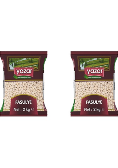 Yazar Kuru Fasulye 2 x 2 KG
