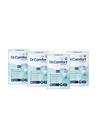 Dr. Comfort Emici Külot Hasta Bezi M Büyük Beden 120 Adet