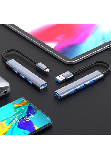 Usb3.0 Genişletme Bağlantı İstasyonu, Hub Genişletme Bağlantı İstasyonu, Çok İşlevli B Dörde Bilgisayar Ayırıcı, USB Aks. 56641745