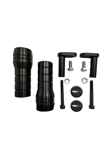 Rks Srk 250 Rr - 400 Rr 2024 - 2025 Uyumlu Koruma Takozu Siyah