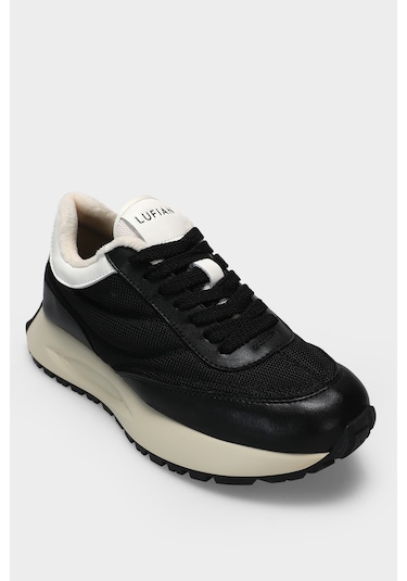 Lufian Sıa Kadın Sneaker Ayakkabı Siyah Siyah 122230016100100 Siyah