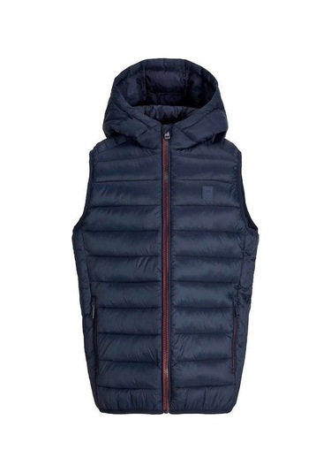 Jack&jones Jjebradley Erkek Çocuk Şişme Yelek 12280985 Lacivert