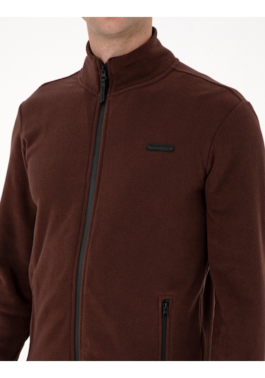 Pierre Cardin Erkek Kahverengi Hırka Örme 50314014-vr029 Kahverengi