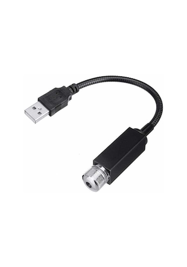 Powermaster  Usb Araç İçi Dekoratif Led Işık Kırmızı