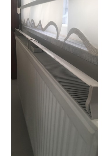 Isıyay Petek Üstü Isı Yönlendirici Ayarlanabilir 75-140 Cm Isıfan