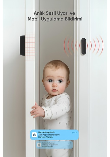 Akıllı Kapı Pencere Alarmı