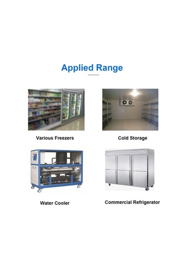Mufunye STC-8080A+ Dijital Akıllı Soğutma Buz Çözme Sıcaklık Kontrol Termostatı A