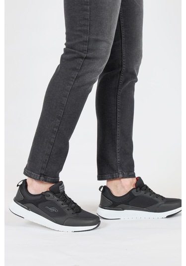 Jump 32427 Siyah Beyaz Erkek Spor Ayakkabı Çok Renkli