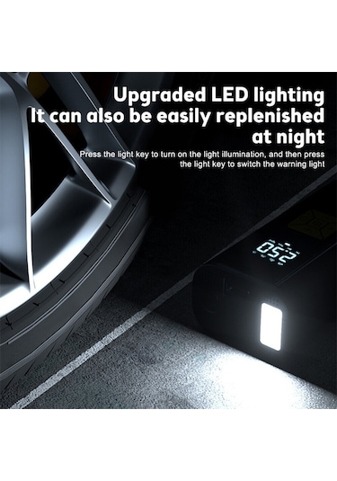 Suıtu St-9620a Kablolu Model Küçük Taşınabilir Araç Hava Kompresör & Hava Pompası Lastik Şişirme Motosiklet Bisiklet İçin