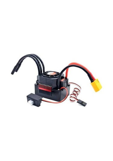 Bloomnest 60a Esc Bec Xt60 Fişli 2-3s Su Fırçasız 1/10 Rc Araba 3650 3660 Motor Arazi Paletli Elektronik Hız Kontrol