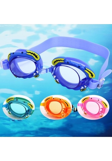 Artfulabode Yüzme Su Sones Sevimli Ruıhe Pembe Pcs Önleyici Karikatür Gözlüğü Geçirmez Çocuk Buğu 2 İj Çok Renkli