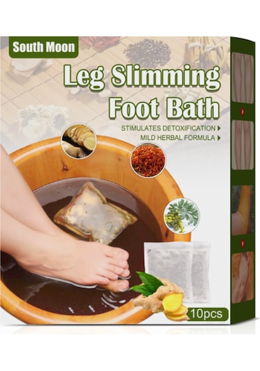 Mufunye Kan Dolaşımını Artıran Ve Detoks Sağlayan Bitkisel Ayak Banyo Poşetleri 10 Adet