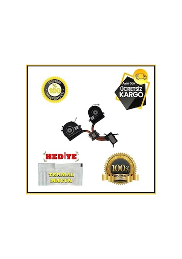 Lenovo 5F10L47319 Notebook Cpu Soğutucu Fan