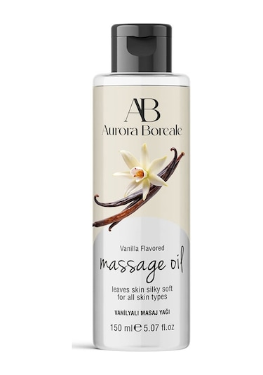 Aurora Boreale Vanilya Aromalı Masaj Yağı 150ml