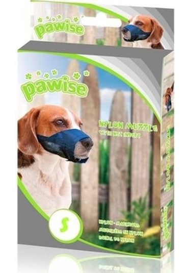 Pawise 13012 Ayarlanabilir Bez Köpek Ağızlığı No:2 S Lacivert
